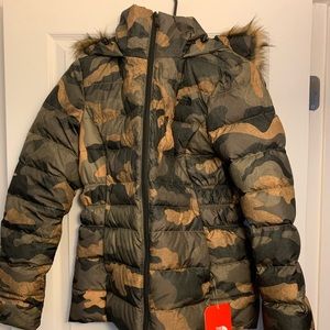 The North Face Down Jacket